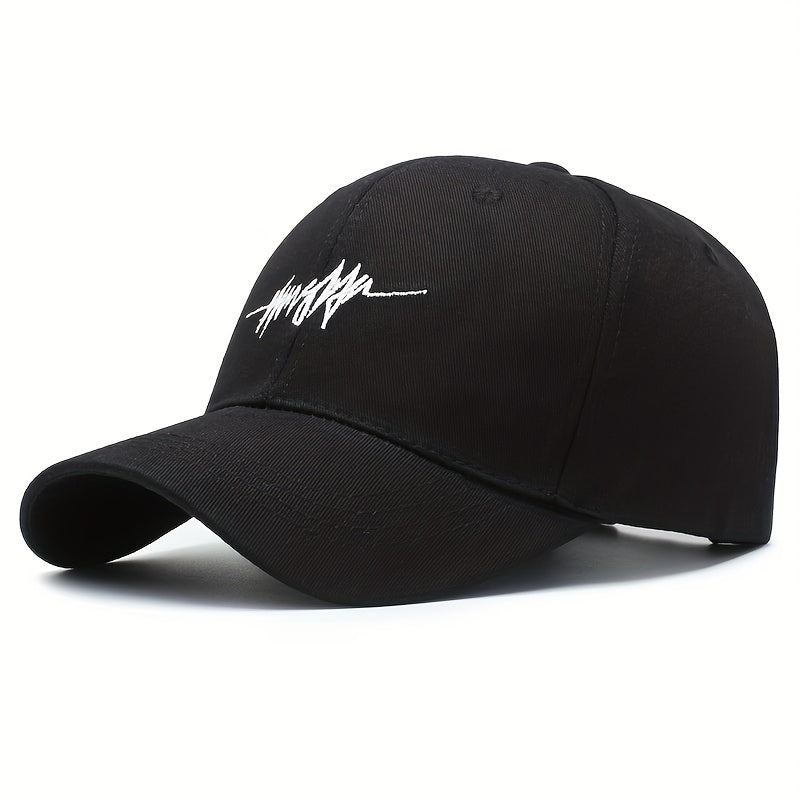 Sunshade Letter Embroidery Print Baseball Cap Outdoor Sport