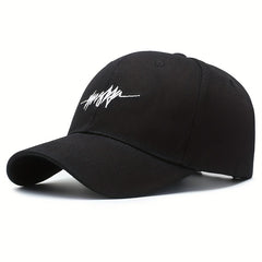 Sunshade Letter Embroidery Print Baseball Cap Outdoor Sport