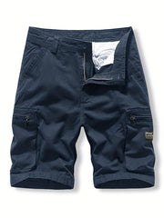 Men's Cargo Shorts with Flap Pockets