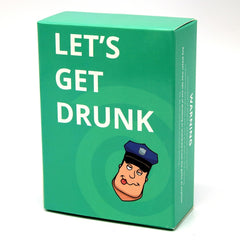 Let's Get Drunk Card Game for Adults - Perfect for Parties and Family Gatherings