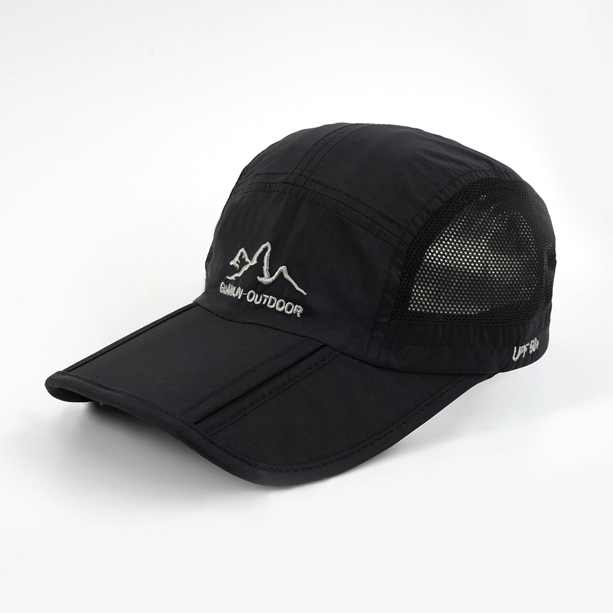 Women's Quick Dry Sun Hat Outdoor Mesh Trucker Cap