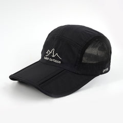 Women's Quick Dry Sun Hat Outdoor Mesh Trucker Cap