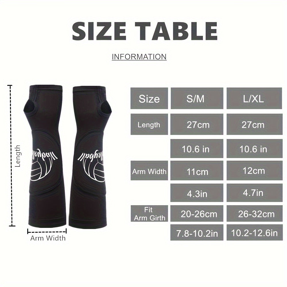 Professional Volleyball Arm & Wrist Sleeve Protectors