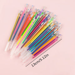Fantasy Theme Colored Pen Set for Drawing & Doodling