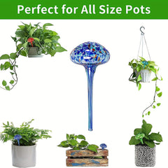 1pc 170ml Glass Plant Watering Globes Self Water Bulbs
