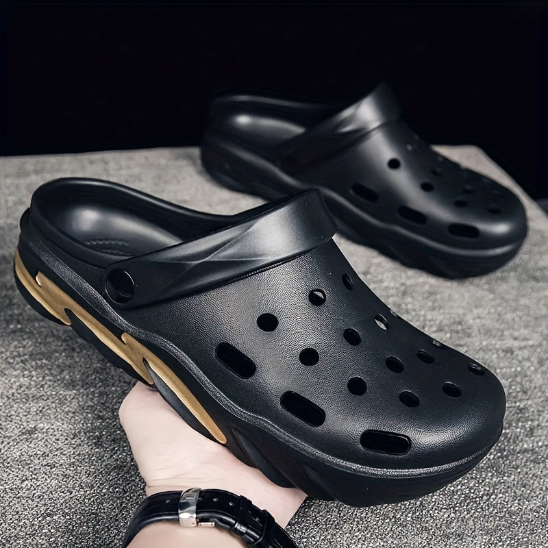 Men's Closed Toe Clogs Soft Sole Sandals