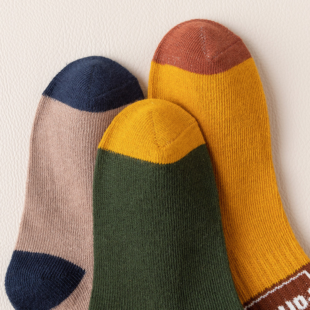 Boys Socks Set 5pairs Kids Cotton Crew Ankle Athletic Socks
