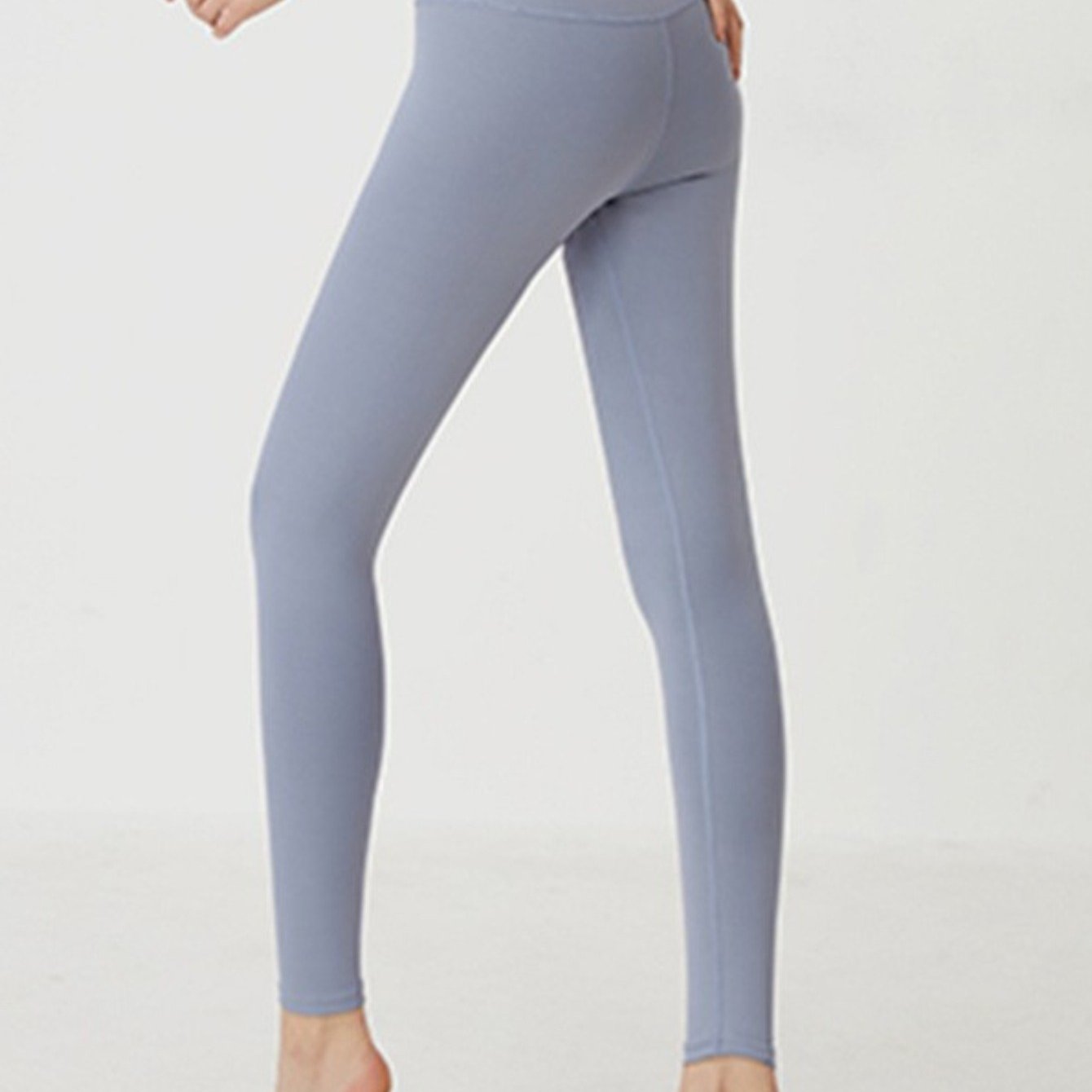 High Waist Yoga Leggings Breathable Moisture Wicking