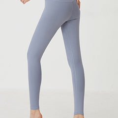 High Waist Yoga Leggings Breathable Moisture Wicking