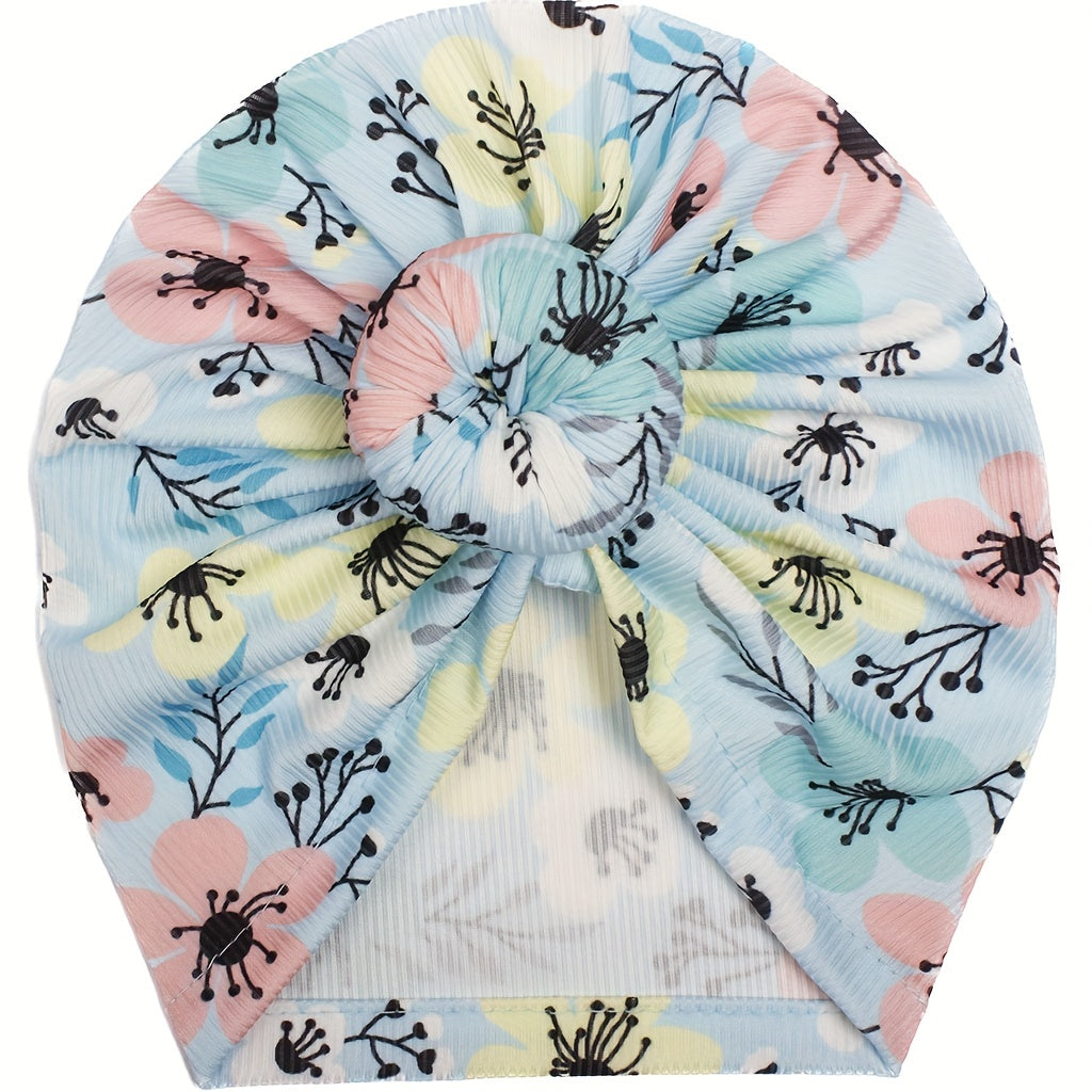 Printed Breathable Donut Baby Hat Hand Wash