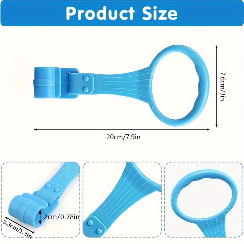 Baby Crib Pull Rings Exercise Aid Standing Rings Infant Toddler Activity