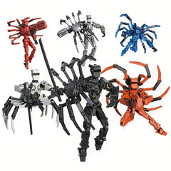 2 Combat Mecha Spider Kits with 18 Joints CCBY4.0