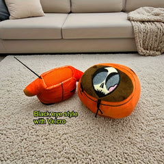 Adorable Cartoon Plush Dolls Mixed Animal Toys, Soft Fluffy Material
