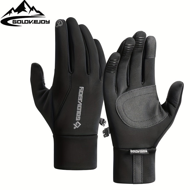 Winter Cycling Gloves Warm Waterproof Touch Screen Ski Gloves