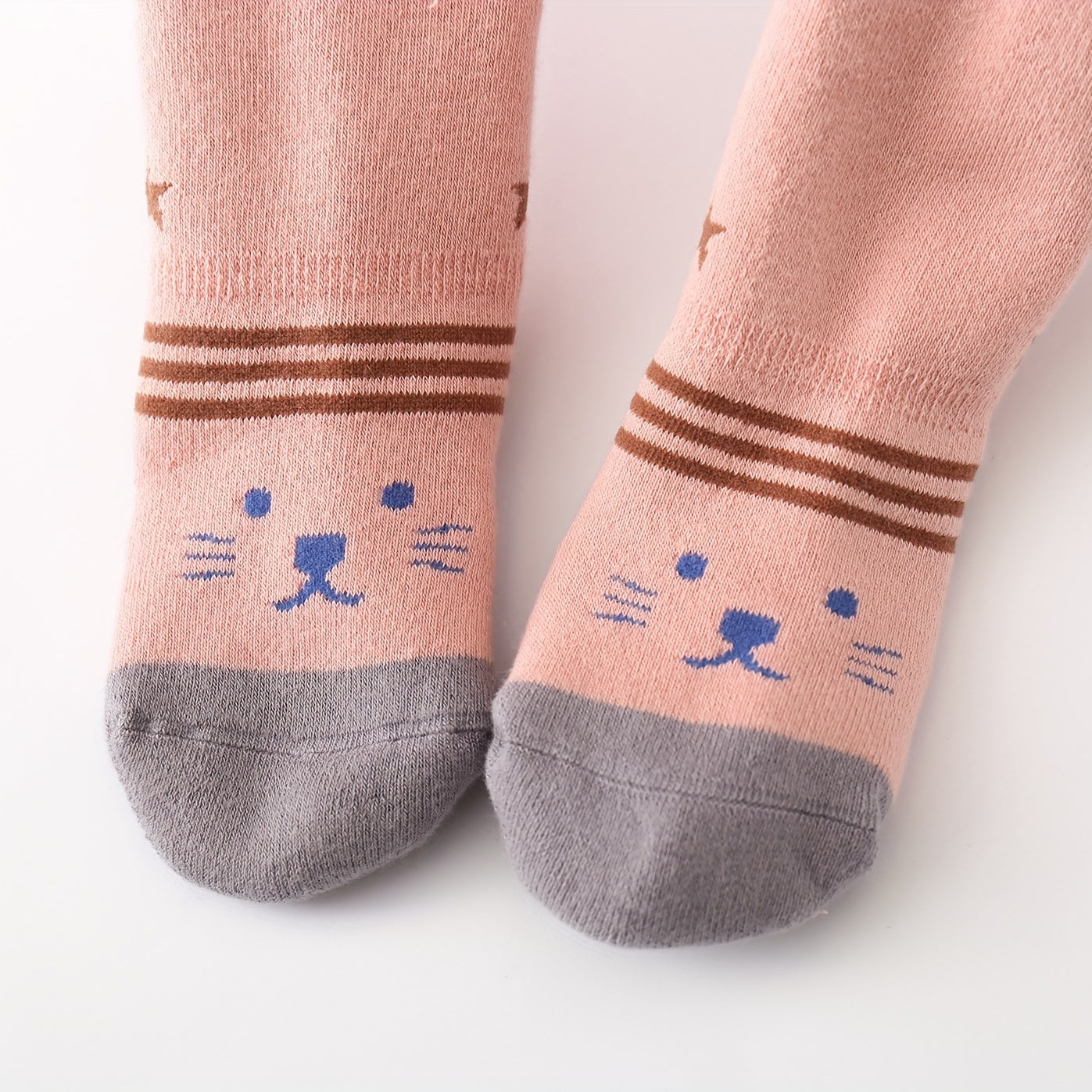Baby Girls Cat Pattern Leggings Thickened Pantyhose
