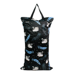 Mumsbest Large Waterproof Wet Dry Bag for Cloth Diapers