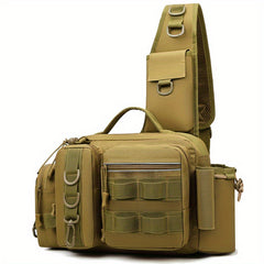 Waterproof Fishing Backpack with Multiple Compartments