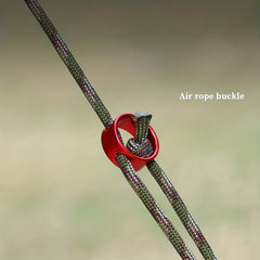 2pcs Wind Rope Buckle for Tents Adjustable Fixing Ring Camping Hiking
