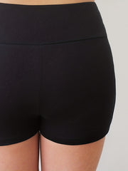 Women High Waist Gym Workout Booty Shorts Running Sports Yoga Shorts