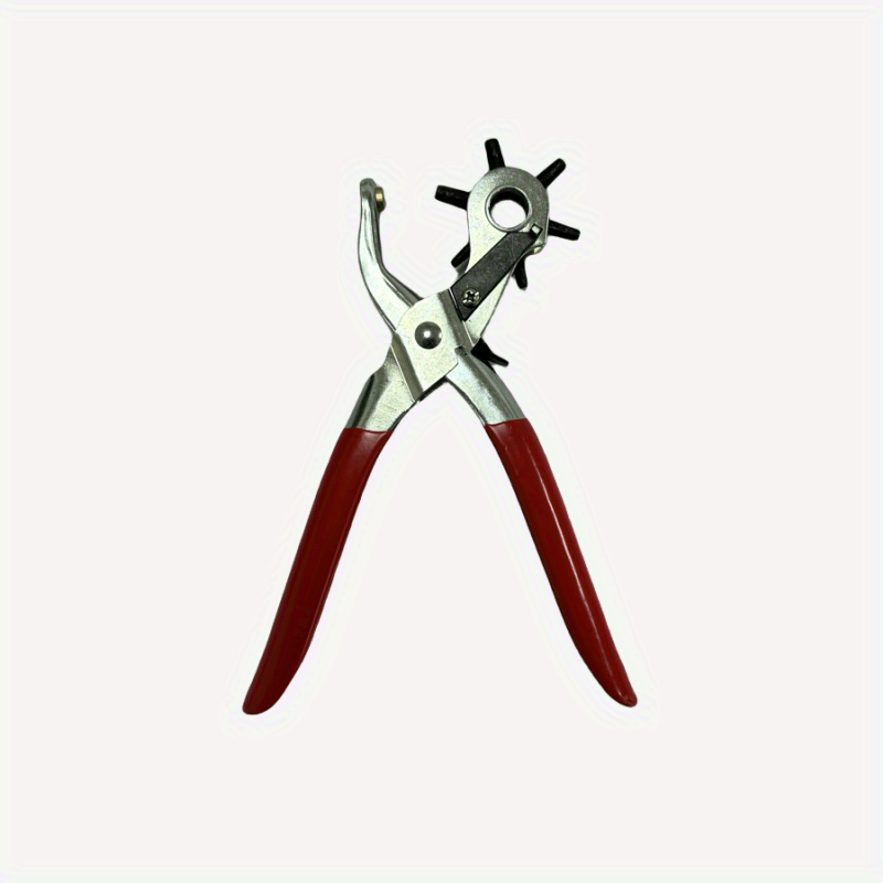 Belt Punch Pliers Leather Hole Eyelet Puncher Sewing Machine Bag Tool
