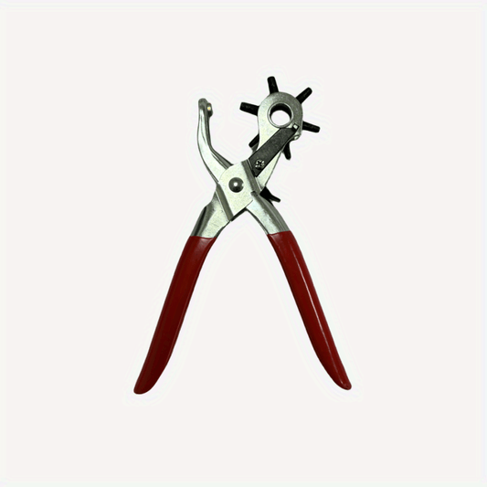 Belt Punch Pliers Leather Hole Eyelet Puncher Sewing Machine Bag Tool