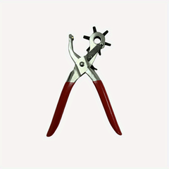 Belt Punch Pliers Leather Hole Eyelet Puncher Sewing Machine Bag Tool