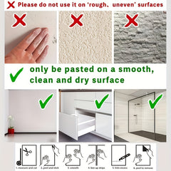 Marble Pattern Waterproof Wall Stickers 59 99 299