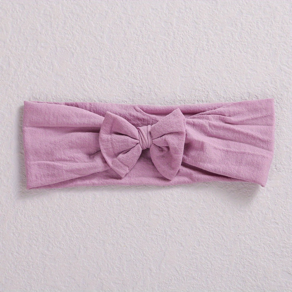 Baby Girls Bowknot Elastic Headband Hair Accessories