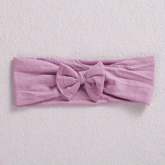 Baby Girls Bowknot Elastic Headband Hair Accessories