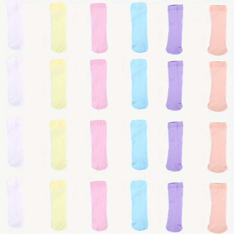 24 Pairs Soft & Lightweight Short Socks Women's Stockings