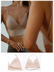 Women's Triangle Cup Low Neck One Piece Bra