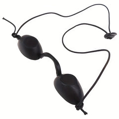 UV Protection Tanning Goggles Lightweight & Portable Eye Shield
