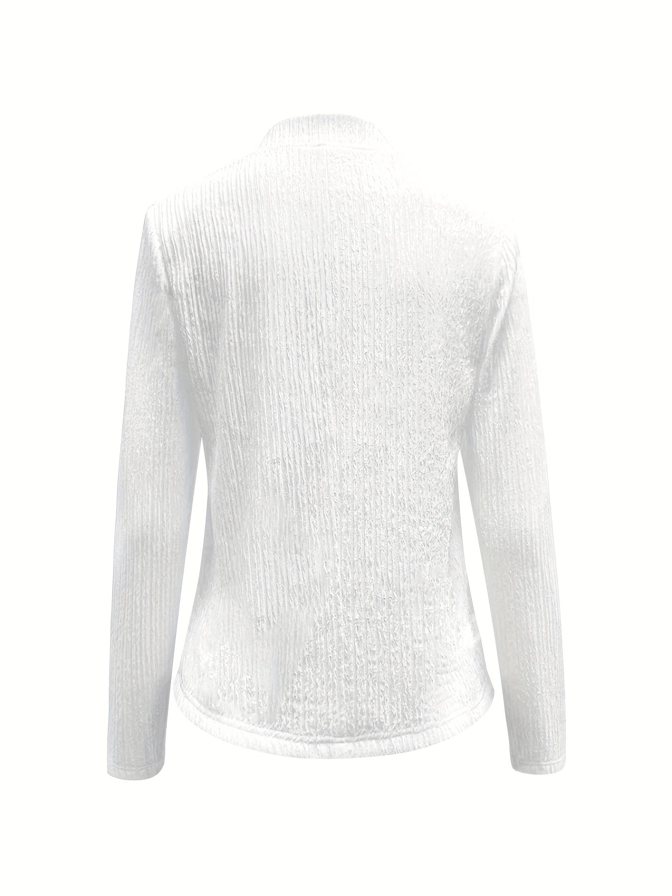 Solid Open Front Blazer Long Sleeve Work Office Outerwear Women's Clothing