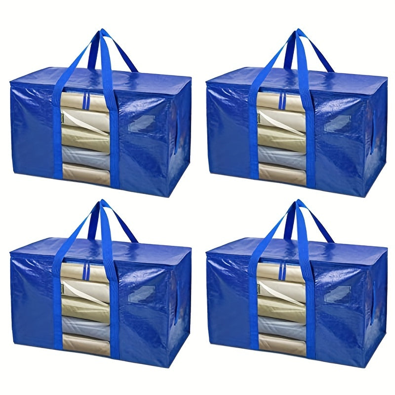 Extra Large Moving Bags HeavyDuty Storage Tote Waterproof Large Capacity Hou