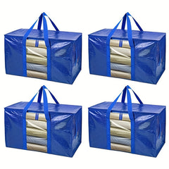Extra Large Moving Bags HeavyDuty Storage Tote Waterproof Large Capacity Hou
