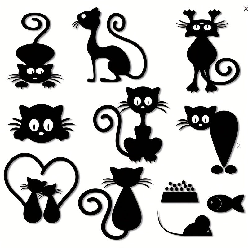 Cat Animal Metal Cutting Dies for Card Decoration DIY Scrap