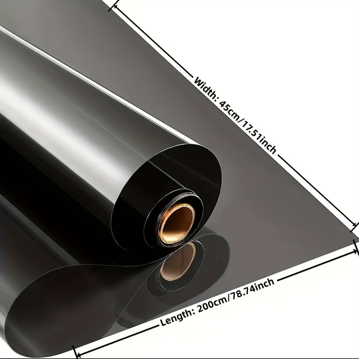 Summer Heat Control Window Film One Way Privacy Mirror Reflective UV Protection