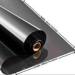 Summer Heat Control Window Film One Way Privacy Mirror Reflective UV Protection