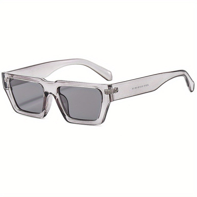 Rectangle Frame Sunglasses UV400