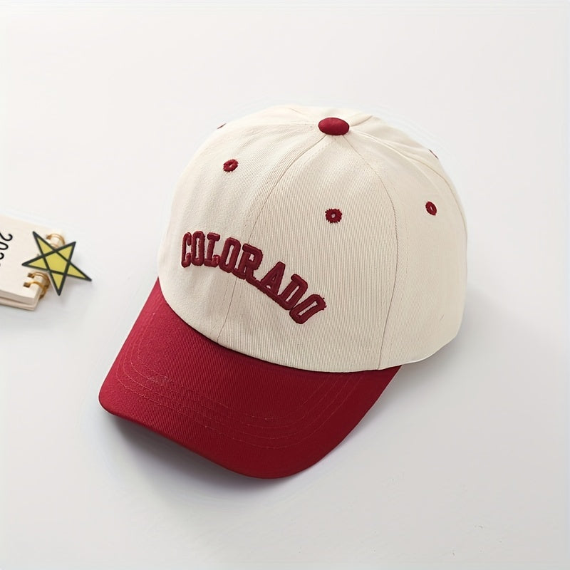 Children's Sunshade Baseball Cap Outdoor Patterned Hat
