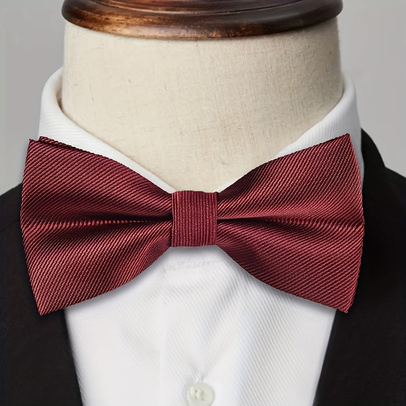 Men's Bow Tie Wedding Accessory for Bridegroom