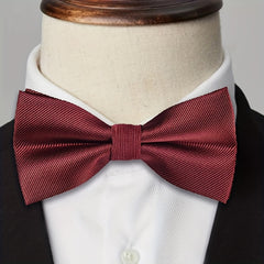 Men's Bow Tie Wedding Accessory for Bridegroom