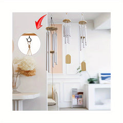 6pcs Metal Christmas Lantern Hook Q Shaped Flower Pot Hook Vertical Hanging Silv