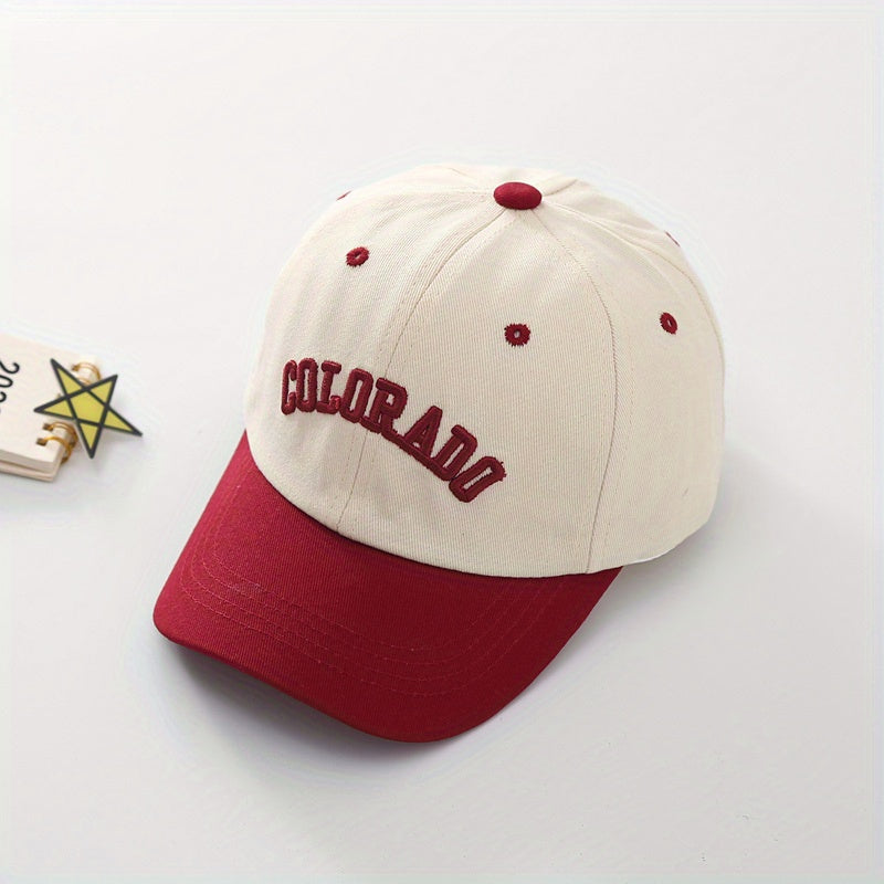 Children's Sunshade Baseball Cap Outdoor Patterned Hat