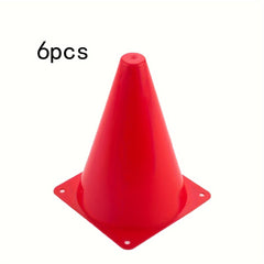 30pcs Durable Traffic Cone Road Marker Football Agility Training Equipment