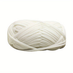 Crochet Yarn for Handmade Bags, Mats, and Carpets - 100g, 33m