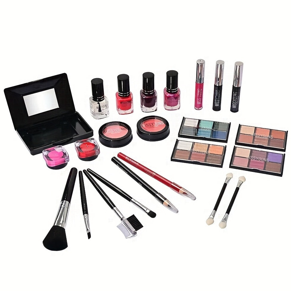 Makeup Kit Eyeshadow Lipgloss Box Gift For Mom