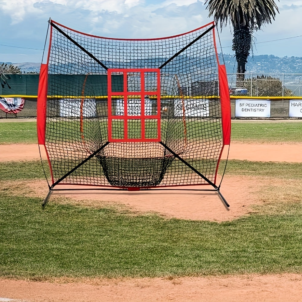 Baseball Practice Net Softball Throwing Hitting Training