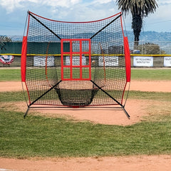 Baseball Practice Net Softball Throwing Hitting Training