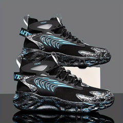 Men's Lace up Athletic Sneakers Basketball Shoes